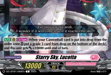 Make A Trend!! Kyouka | Cardfight!! Vanguard Wiki | Fandom