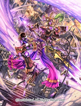 Card Gallery:Steam Raider, Zamuug | Cardfight!! Vanguard Wiki | Fandom