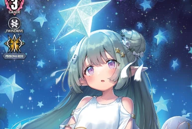 ヴァンガード #Make A Trend!! キョウカ LSR Make_A_Wish!!キョウカ【LSR】{DZ-LBT01/LSR06}《リリカルモナス