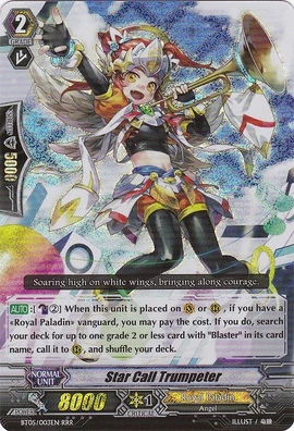 Star Call Trumpeter | Cardfight!! Vanguard Wiki | Fandom