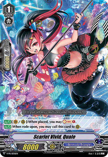 Scarlet Vivid, Quale | Cardfight!! Vanguard Wiki | Fandom