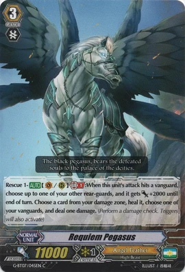 Requiem Pegasus | Cardfight!! Vanguard Wiki | Fandom