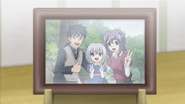 A photo in Misaki Tokura's room.