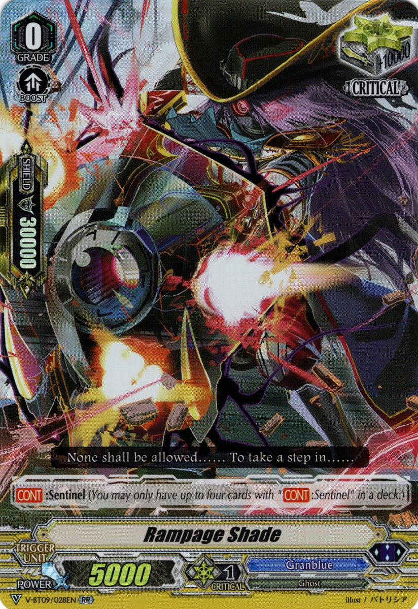 Rampage Shade (V Series) | Cardfight!! Vanguard Wiki | Fandom Rampage Shade (V Series) | Cardfight!! Vanguard Wiki | Fandom