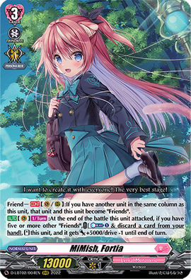 MiMish, Fortia | Cardfight!! Vanguard Wiki | Fandom