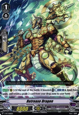 Retroaxe Dragon | Cardfight!! Vanguard Wiki | Fandom