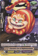 BT07/091EN (C) Cheshire Cat of Nightmareland