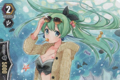 ヴァンガード ミラクル・ツインテール ウィズ WSP Miracle Twintail, Wyz | Cardfight!! Vanguard Wiki | Fandom