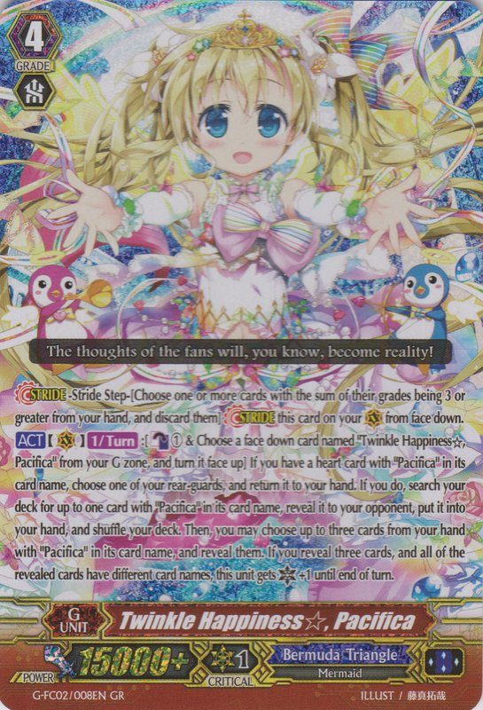 Twinkle Happiness☆, Pacifica | Cardfight!! Vanguard Wiki Twinkle Happiness☆, Pacifica | Cardfight!! Vanguard Wiki