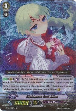 Card Gallery:Nightmare Doll, Alice | Cardfight!! Vanguard Card Gallery:Nightmare Doll, Alice | Cardfight!! Vanguard