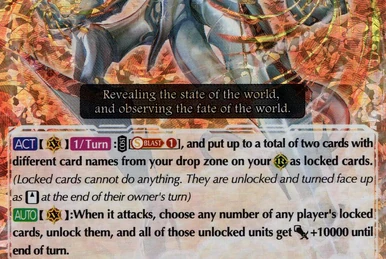 Harmonics Messiah (V Series) | Cardfight!! Vanguard Wiki