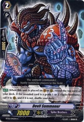 Devil Summoner | Cardfight!! Vanguard Wiki | Fandom