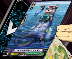 Field Glass Otter, Cardfight!! Vanguard Wiki