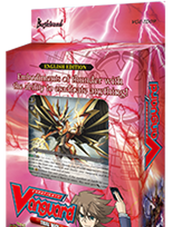 Cards Carte Gioco Vanguard Mazzo Trial Deck 09 Eradicatore dell'Impero