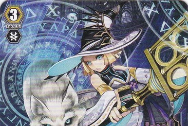 Black Snake Witch, Chicory | Cardfight!! Vanguard Wiki | Fandom