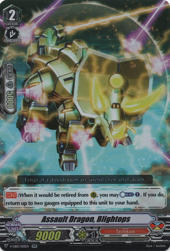 Assault Dragon, Blightops (V Series) | Cardfight!! Vanguard Wiki Assault Dragon, Blightops (V Series) | Cardfight!! Vanguard Wiki