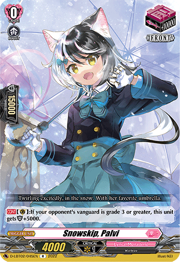 Snowskip, Palvi | Cardfight!! Vanguard Wiki | Fandom