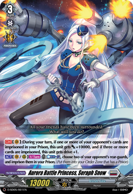 Aurora Battle Princess, Seraph Snow | Cardfight!! Vanguard
