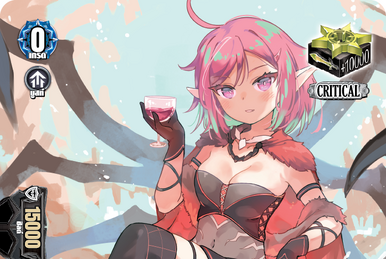 Sensuality Elixir, Faevronia | Cardfight!! Vanguard Wiki