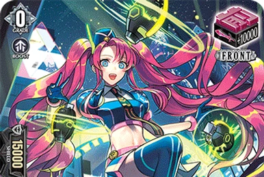 OverDress Season2 Zakusa Ishigame | Cardfight!! Vanguard