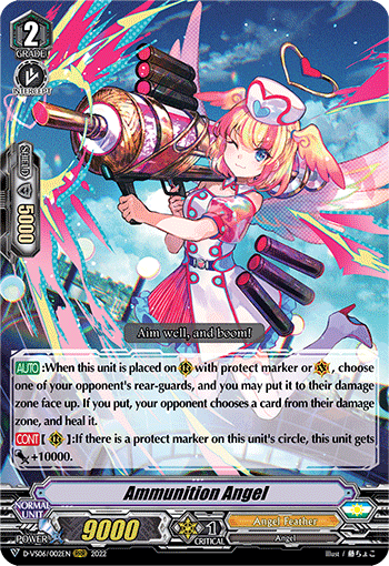 Ammunition Angel | Cardfight!! Vanguard Wiki | Fandom