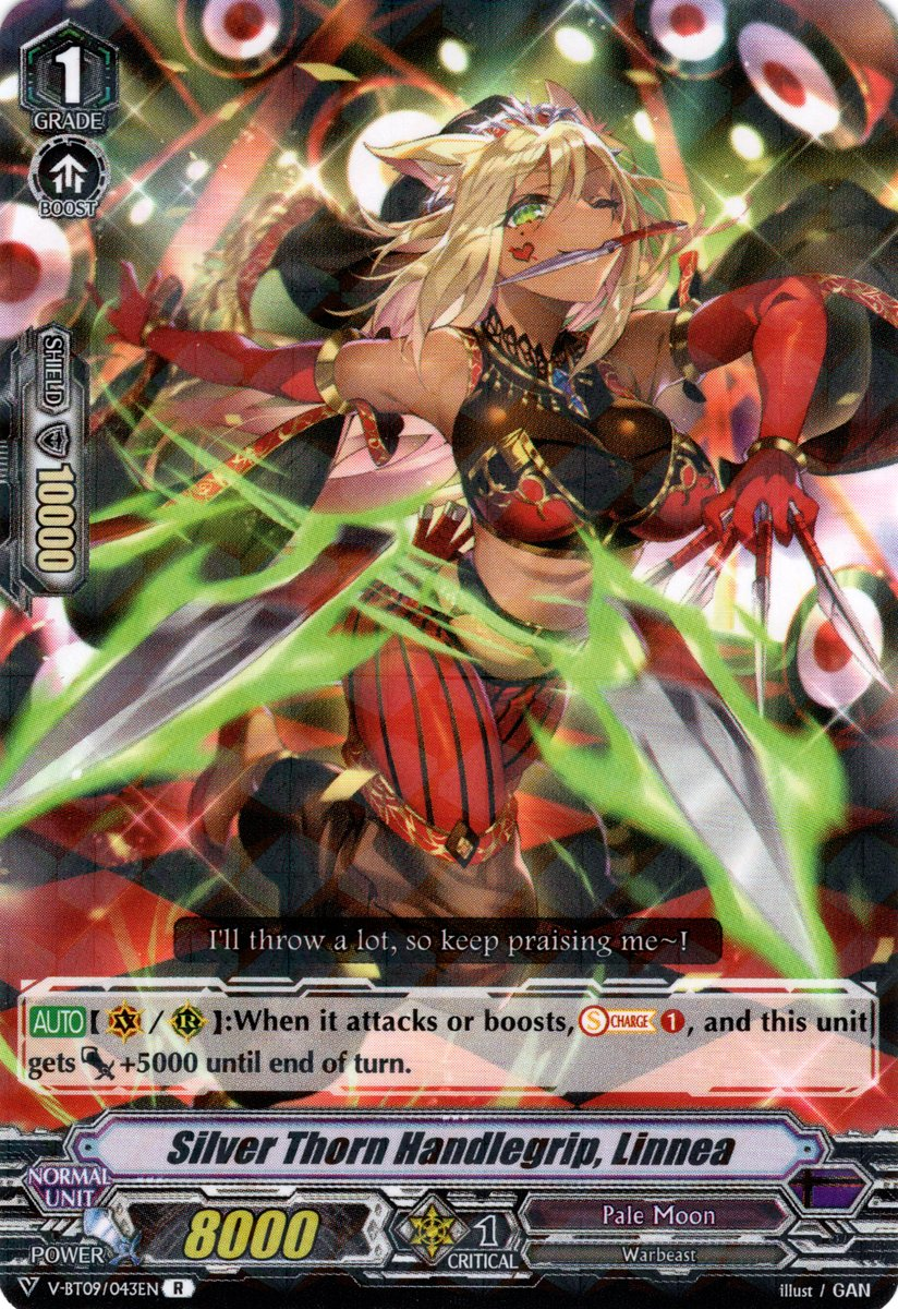 Silver Thorn Handlegrip, Linnea | Cardfight!! Vanguard Wiki Silver Thorn Handlegrip, Linnea | Cardfight!! Vanguard Wiki