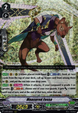 Field Glass Otter, Cardfight!! Vanguard Wiki