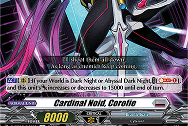 will+Dress Season2 サミュエル・フレッドソン will+Dress Season2 サミュエル・フレッドソン CardFight
