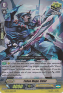 G-BT04/015EN (RR) Taboo Mage, Cafar