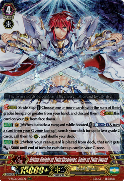 Card Gallery:Divine Knight of Twin Absolutes, Saint of Twin
