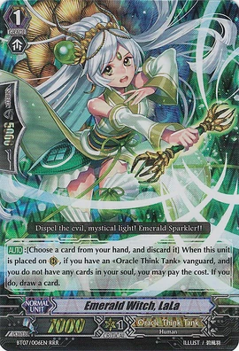 Emerald Witch, LaLa | Cardfight!! Vanguard Wiki | Fandom