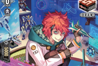 OverDress Season2 Masanori Iseki | Cardfight!! Vanguard Wiki
