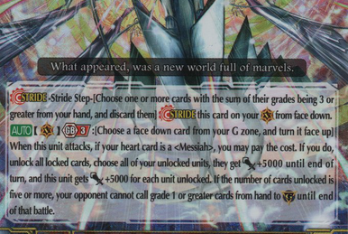 Harmonics Messiah (V Series) | Cardfight!! Vanguard Wiki