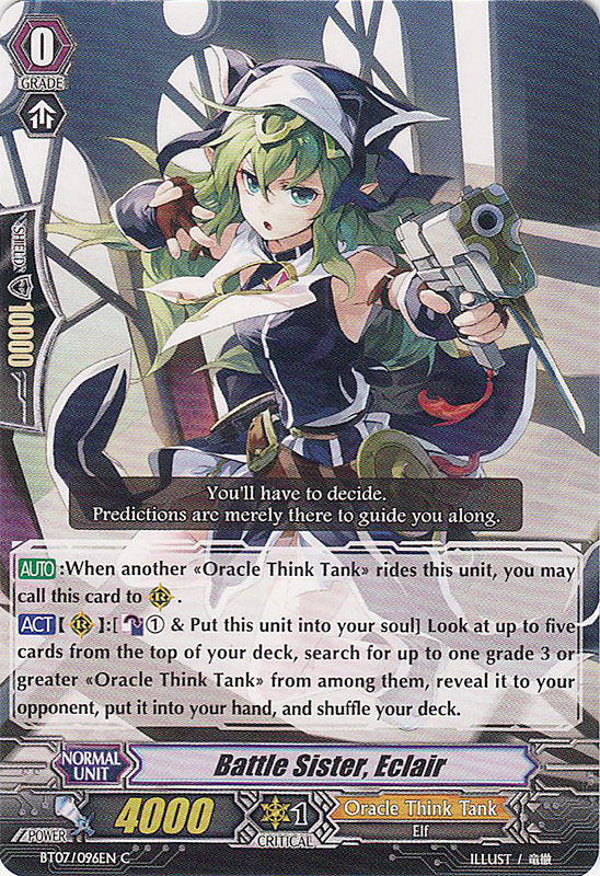Battle Sister, Eclair | Cardfight!! Vanguard Wiki | Fandom Battle Sister, Eclair | Cardfight!! Vanguard Wiki | Fandom