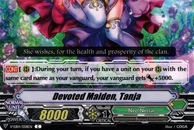 Valkyrie of Reclamation, Padmini (V Series) | Cardfight!! Vanguard