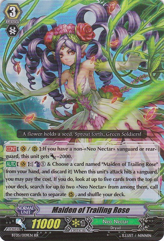 Maiden of Trailing Rose | Cardfight!! Vanguard Wiki | Fandom Maiden of Trailing Rose | Cardfight!! Vanguard Wiki | Fandom