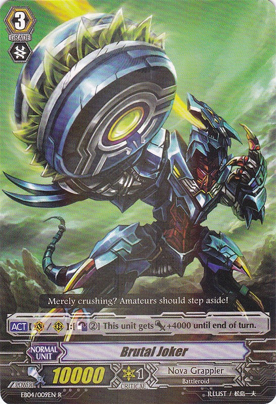 Brutal Joker | Cardfight!! Vanguard Wiki | Fandom