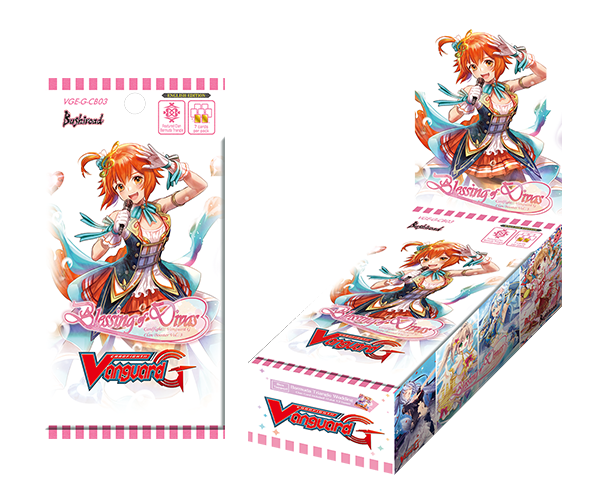 G Clan Booster 3: Blessing of Divas | Cardfight!! Vanguard Wiki