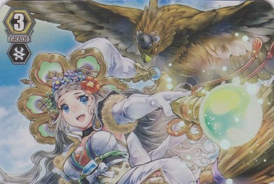 Black Snake Witch, Chicory | Cardfight!! Vanguard Wiki | Fandom