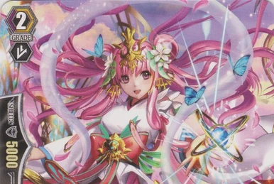 Black Snake Witch, Chicory | Cardfight!! Vanguard Wiki | Fandom