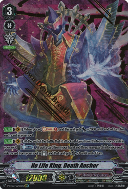 Card Gallery:No Life King, Death Anchor (V Series) | Cardfight