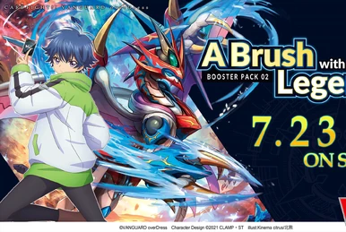 triumphant return of the brave heroes booster box Cardfight!! Vanguard - Triumphant Return of the Brave Heroes