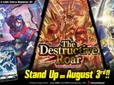 V Extra Booster 01: The Destructive Roar