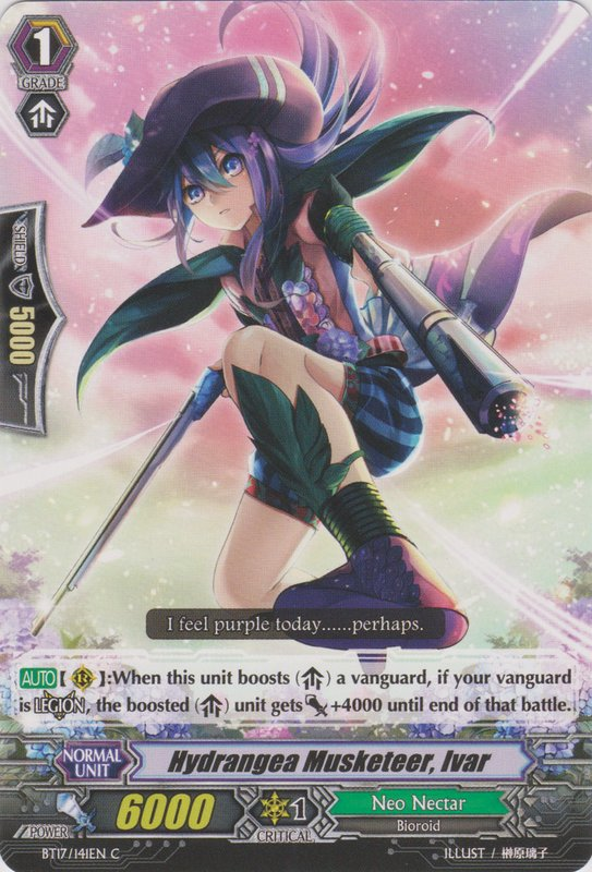 LèVre♡SœurS, Haudia, Cardfight!! Vanguard Wiki