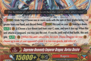 G Legend Deck 1: The Dark G Legend Deck 1: The Dark