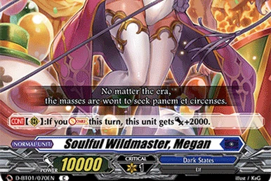 Alluring Fiery Gaze, Realruf | Cardfight!! Vanguard Wiki | Fandom