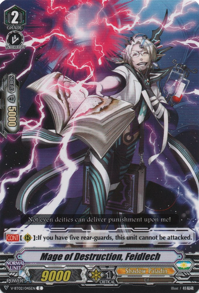 Mage of Destruction, Feidlech | Cardfight!! Vanguard Wiki | Fandom Mage of Destruction, Feidlech | Cardfight!! Vanguard Wiki | Fandom