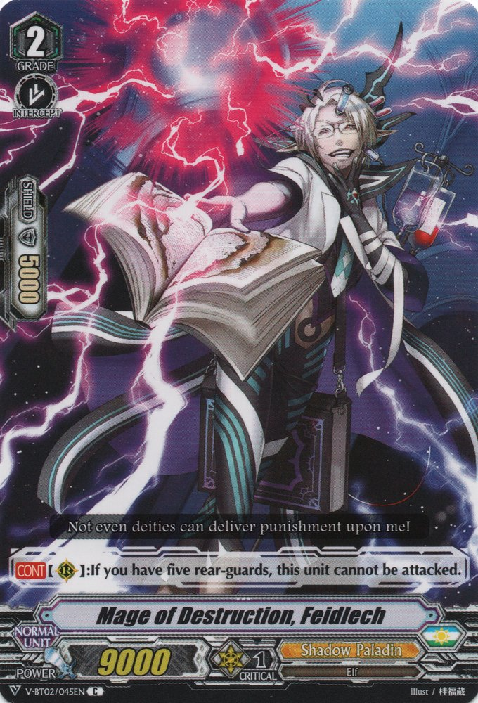 Mage of Destruction, Feidlech | Cardfight!! Vanguard Wiki | Fandom