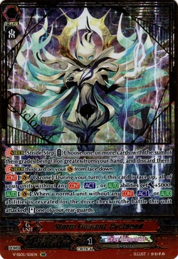 Card Gallery:Storm Element, Cycloned | Cardfight!! Vanguard Wiki