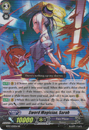 BT07/013EN (RR) Sword Magician, Sarah